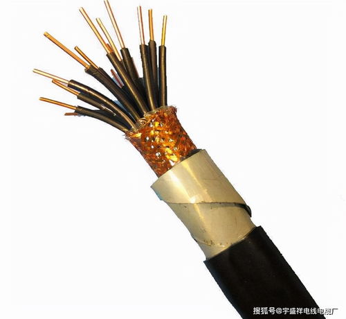 河南電纜廠家 屏蔽控制電纜的特殊性能